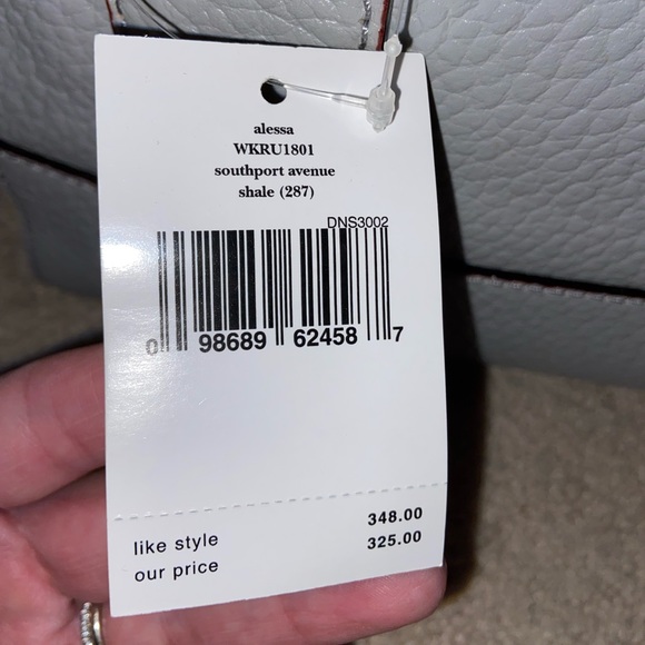 Kate Spade Southport Avenue Alessa in Shale Bag - Picture 3 of 4